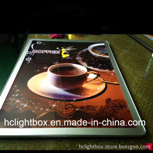 Make LED Light Box Magnetic Aluminum Frame